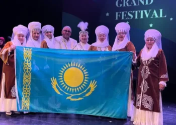 Әжелер ансамблі Әзербайжандағы байқауда бірінші орын алды