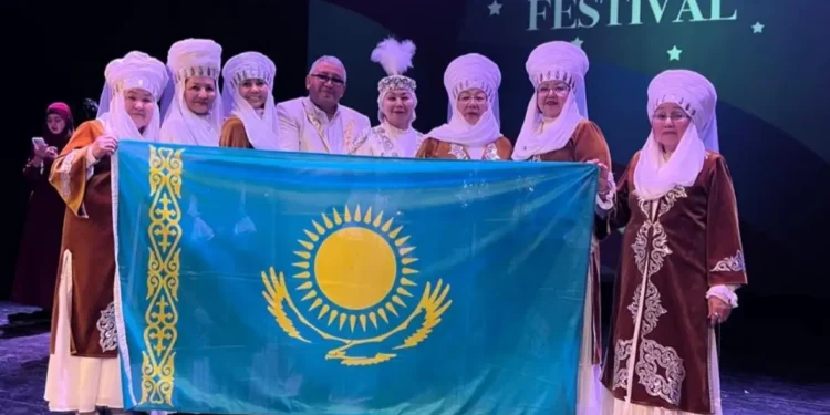 Әжелер ансамблі Әзербайжандағы байқауда бірінші орын алды