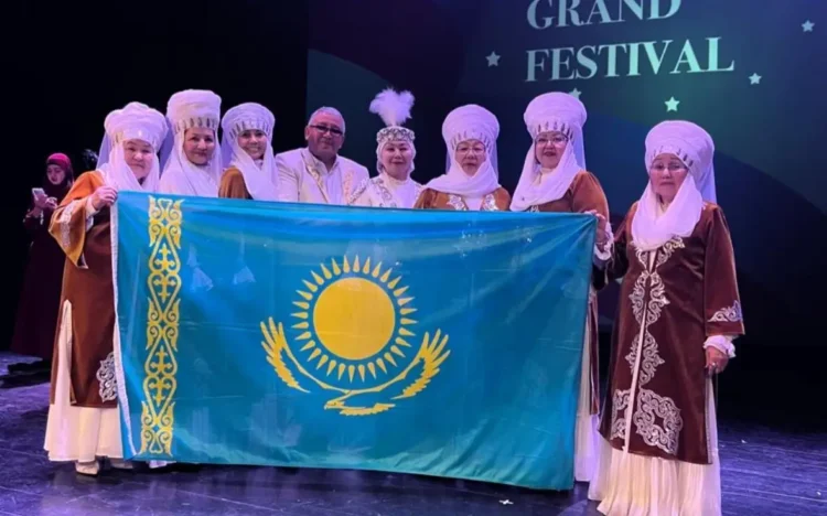 Әжелер ансамблі Әзербайжандағы байқауда бірінші орын алды