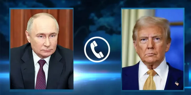 Путин мен Трамптың сөйлесуі екі жақтың бастамасымен өтеді – Песков