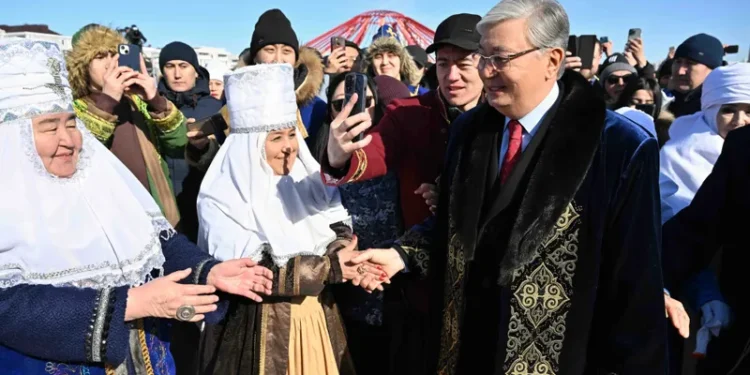 Президент қазақстандықтарды Амал күнімен құттықтады