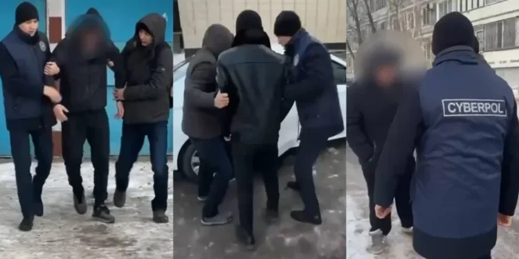Полиция 28,4 млн теңгені аударған киберқылмыскерлерді ұстады