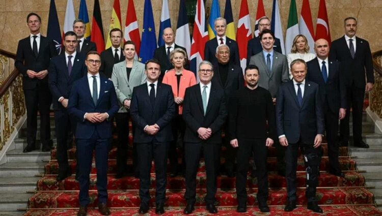 Лондонский саммит: Европа сделала четыре шага в поддержку Украины