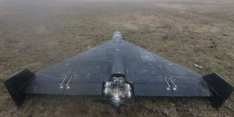 Беспилотник упал в ЗКО: начата проверка