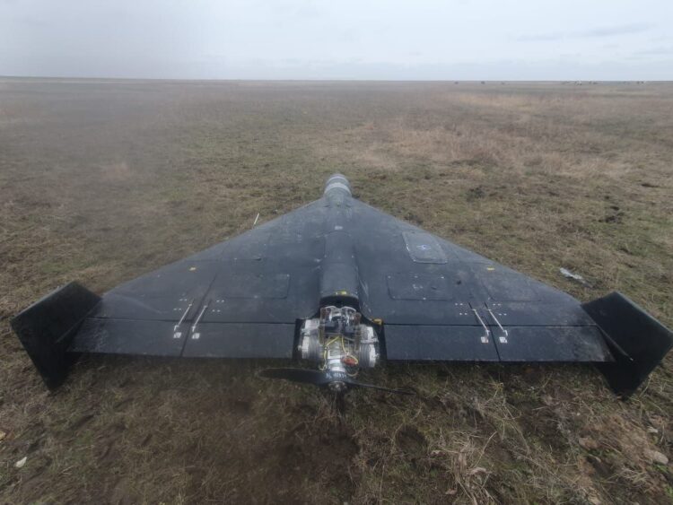 Беспилотник упал в ЗКО: начата проверка