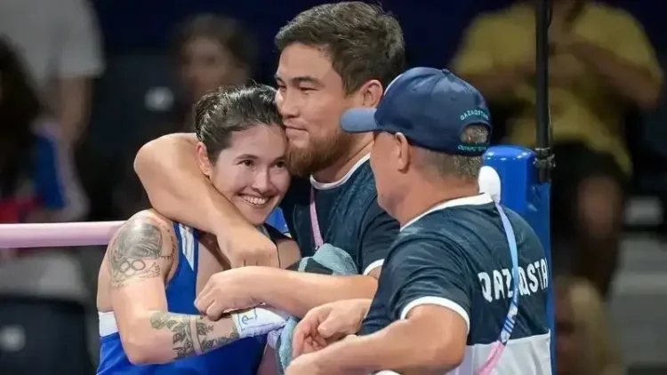 Назым Қызайбай – үш дүркін әлем чемпионы