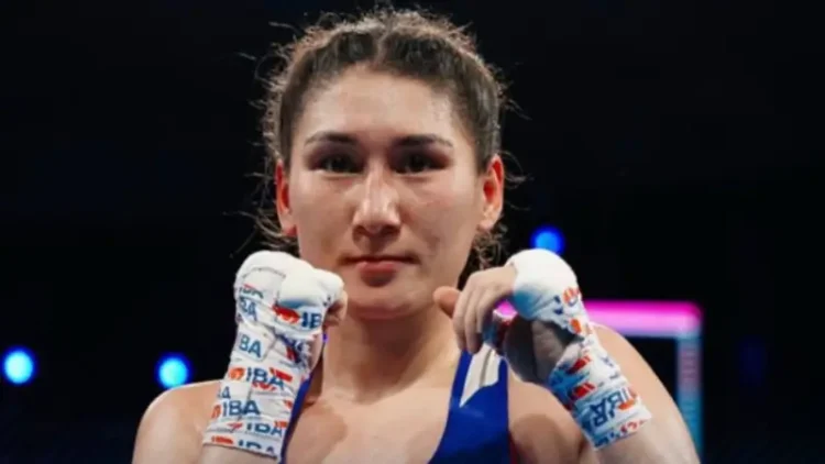 Аида Әбікеева – әлем чемпионы