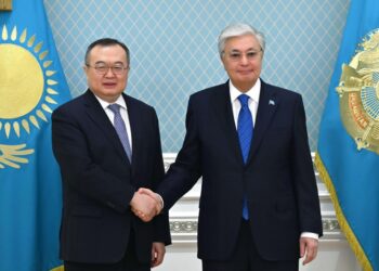 Токаев принял Лю Цзяньчао: Казахстан и Китай укрепляют стратегическое партнерство