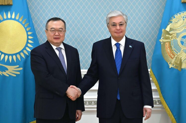 Токаев принял Лю Цзяньчао: Казахстан и Китай укрепляют стратегическое партнерство