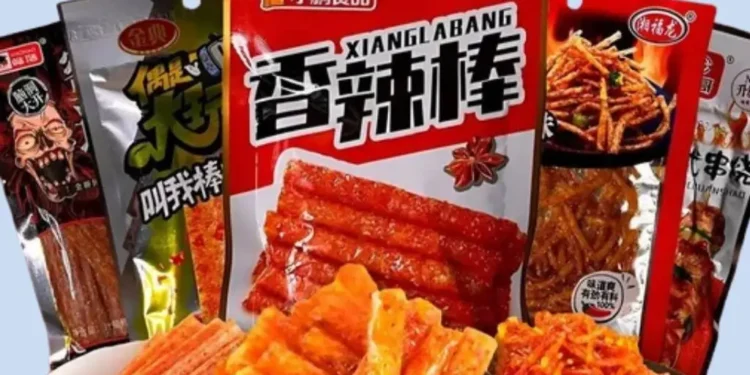 Оқушылар уланған қытай снектерін сатуға тыйым салды