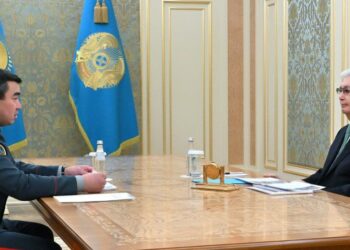 Министр по чрезвычайным ситуациям доложил президенту о паводковой обстановке