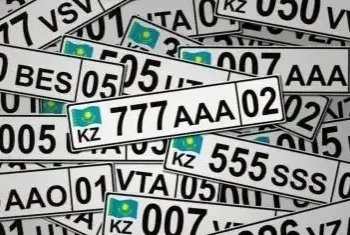 2024 жылы 15,8 млрд теңгеге VIP-нөмірлер сатып алынған