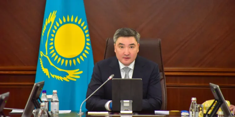 Олжас Бектенов су тасқынына қарсы дайындықты пысықтады