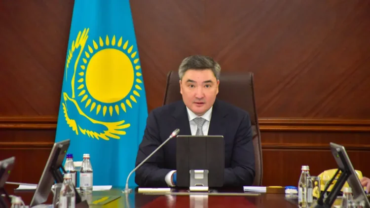 Олжас Бектенов су тасқынына қарсы дайындықты пысықтады