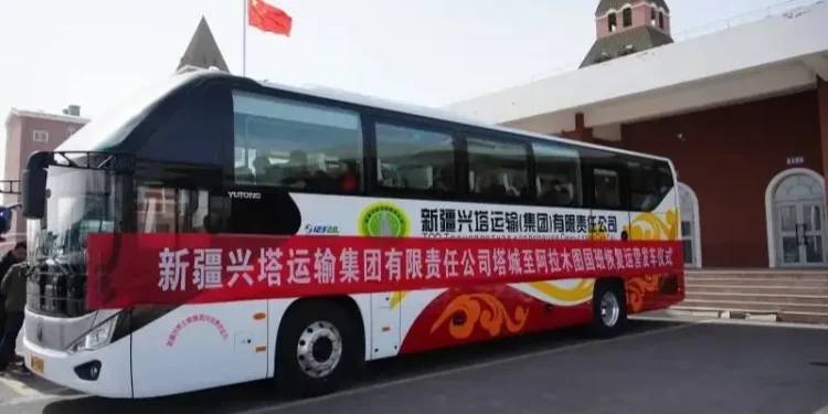 Алматы-Шәуешек автобус бағыты ашылды