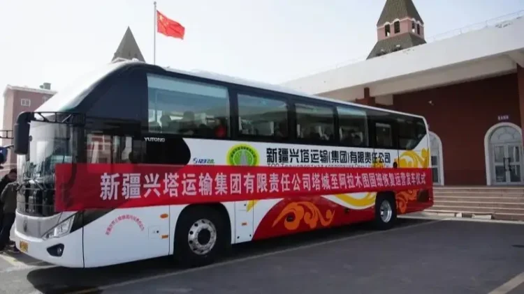 Алматы-Шәуешек автобус бағыты ашылды