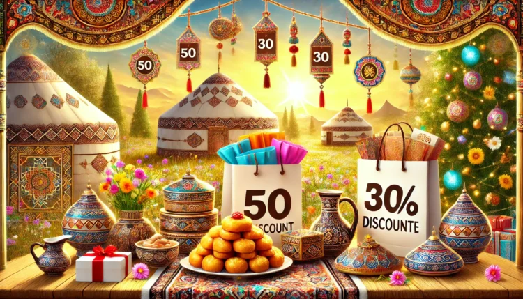 Лучшие акции к Наурызу: скидки, бонусы и подарки