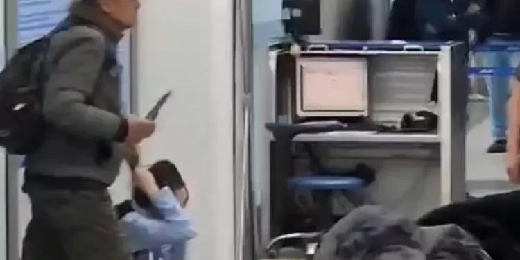 Алматы әуежайында ер адамның қарулы шабуылына қатысты қылмыстық іс қозғалды