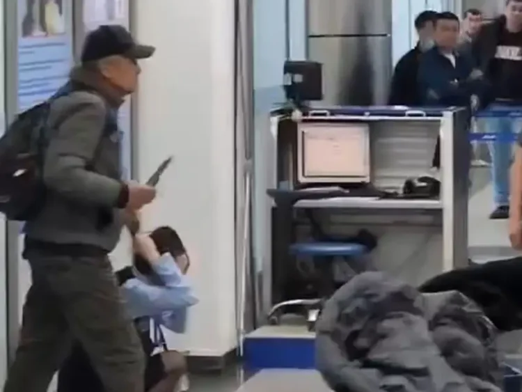 Алматы әуежайында ер адамның қарулы шабуылына қатысты қылмыстық іс қозғалды