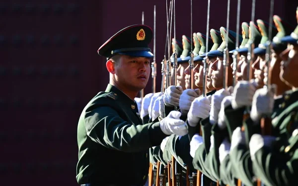 В Астану прибыли первые участники военного парада к 80-летию Победы