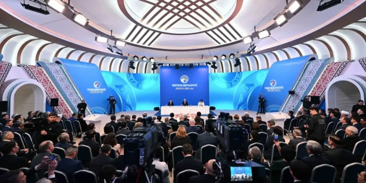 Президент спорт саласындағы діни радикалдар туралы айтты