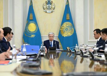 Алмасадам Саткалиев назначен Председателем Агентства по атомной энергии