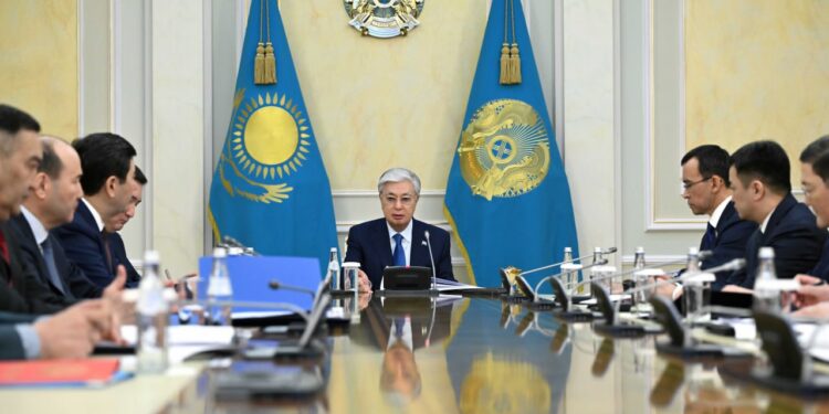 Алмасадам Саткалиев назначен Председателем Агентства по атомной энергии