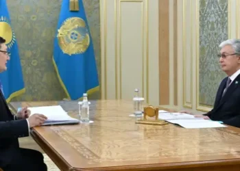 Президент Абай облысының әкімі Берік Уәлиді қабылдады