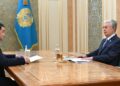 Президент принял акима Туркестанской области Нуралхана Кушерова
