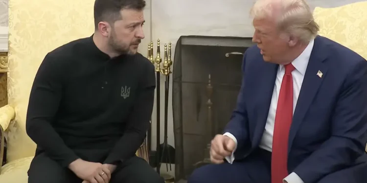 Зеленский Трамппен қайта келіссөздер жүргізуге ниетті