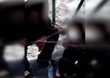 В Усть-Каменогорске жена сдала в полицию пьяного мужа за рулем