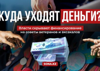 Куда уходят деньги? Власти скрывают финансирование на советы ветеранов и аксакалов