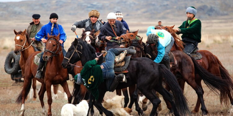 В Кыргызстане кокпар закончился трагедией: один погиб, двое под арестом