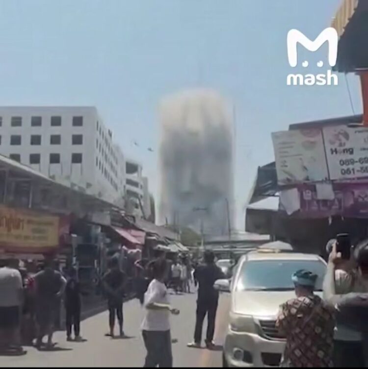 Бангкокта жойқын жер сілкінісі: әуежайлар рейстерді қабылдауды тоқтатты