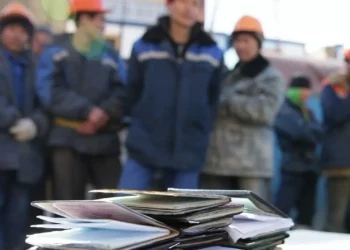 Қазақстанда 13,6 мыңға жуық шетел азаматы жұмыс істейді