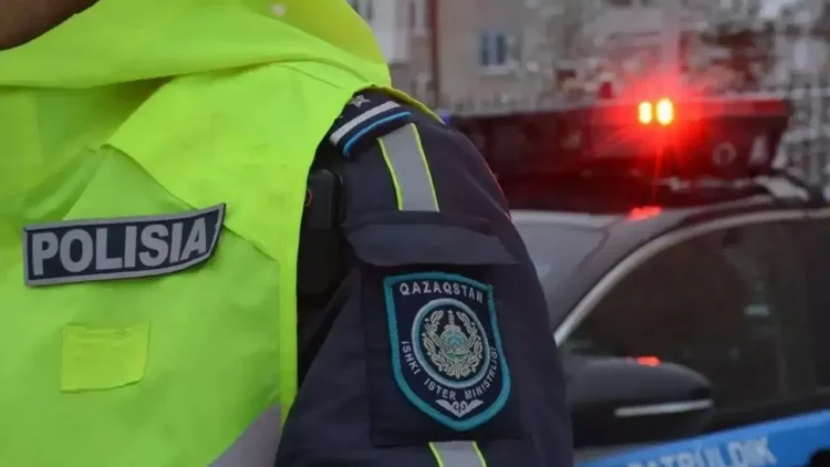 Таразда жасөспірім әкесінің көлігімен полициядан қашқан