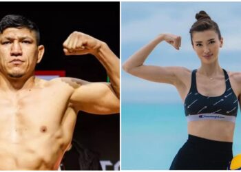 Боец Куат Хамитов прокомментировал развод Сабины Алтынбековой