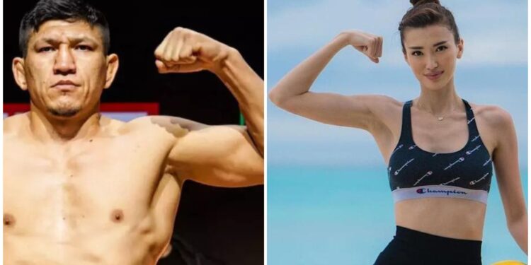 Боец Куат Хамитов прокомментировал развод Сабины Алтынбековой