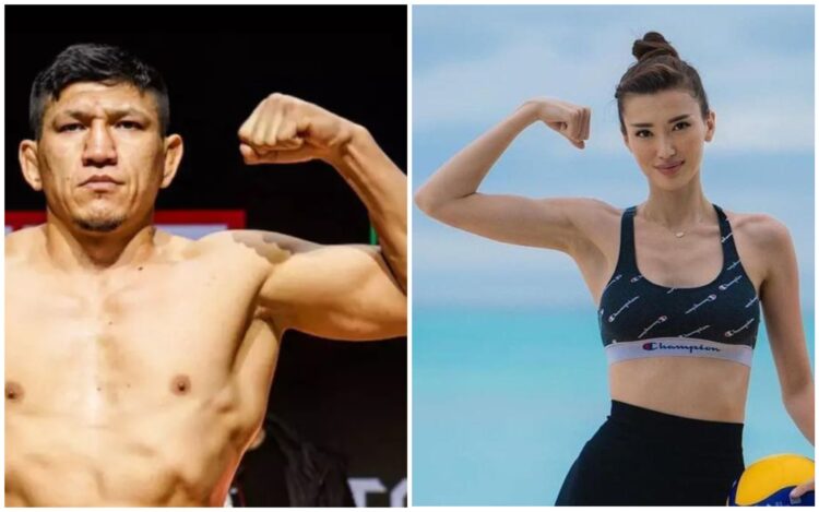 Боец Куат Хамитов прокомментировал развод Сабины Алтынбековой