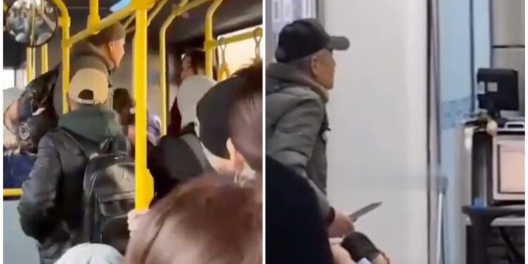 Мужчина, захвативший заложницу в алматинском аэропорту, ранее избил девушку в автобусе