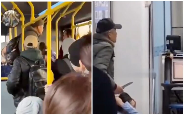 Мужчина, захвативший заложницу в алматинском аэропорту, ранее избил девушку в автобусе