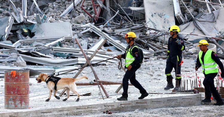 Мьянмадағы жер сілкінісінен 694 адам қаза тапты