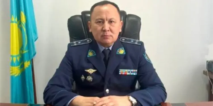 Алматыда колонияның бұрынғы басшысы ұсталды