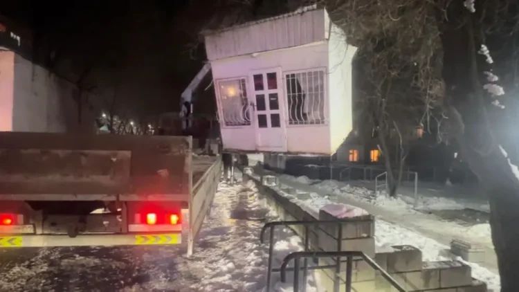 Алматыда тағы 13 нысан сүрілді