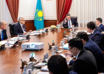 В правительстве обсудили экономическое развитие Казахстана