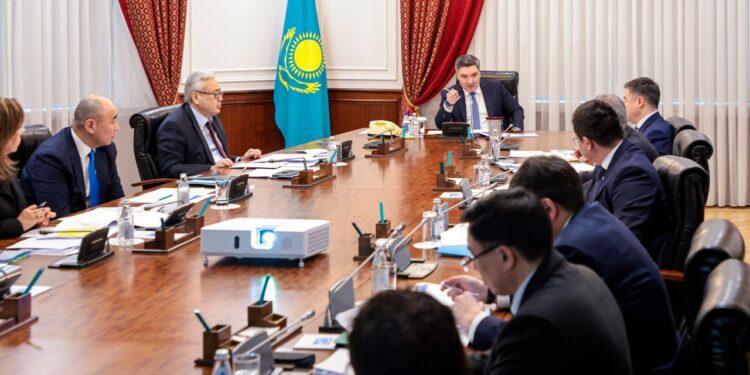 В правительстве обсудили экономическое развитие Казахстана