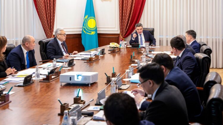 В правительстве обсудили экономическое развитие Казахстана