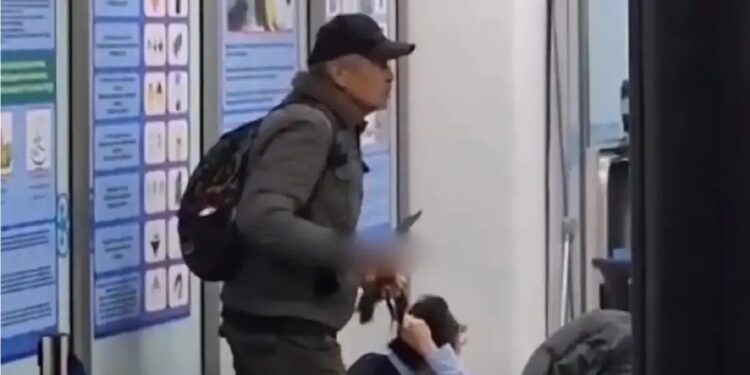 Напавшему на сотрудницу алматинского аэропорта грозит до 12 лет тюрьмы