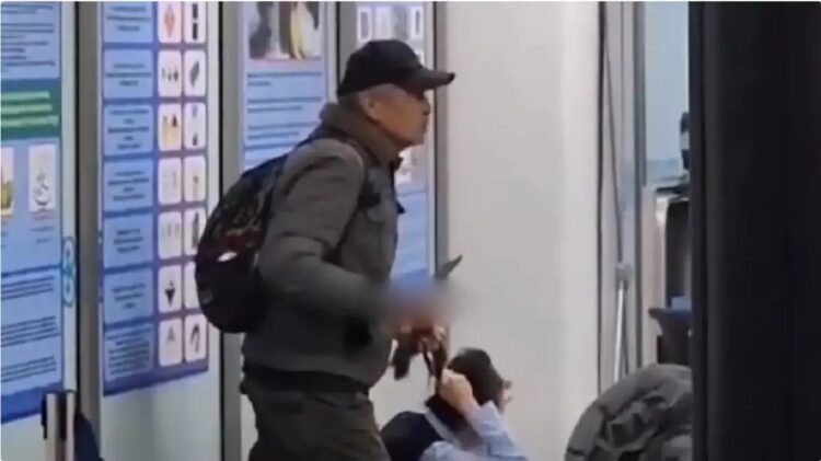 Напавшему на сотрудницу алматинского аэропорта грозит до 12 лет тюрьмы