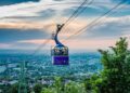 В Алматы можно бесплатно покататься на канатной дороге